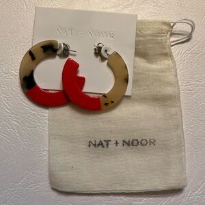 NWT Hoop Earrings